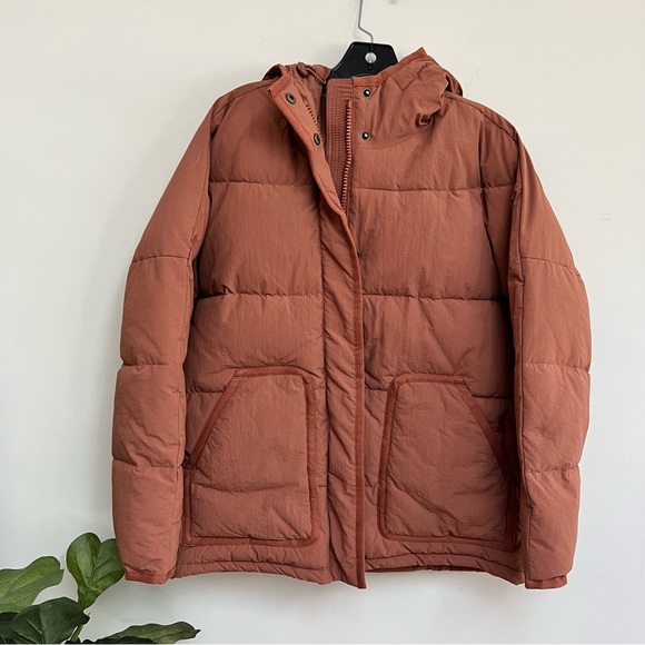 madewell holland puffer